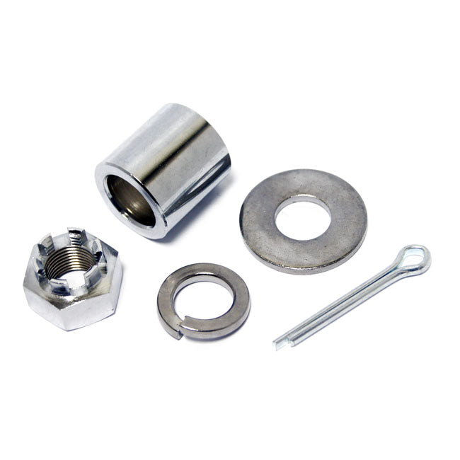 Rear axle hardware kit — 82-84FL; 80-86 FX; 84-86 FXWG; 86-99 Softail(NU)