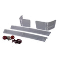 Tour-Pak replacement lens kit. Clear lens — 79-05 FLT/Touring (NU)