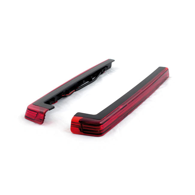 Tour-Pak LED light kit, side markers. Red lens