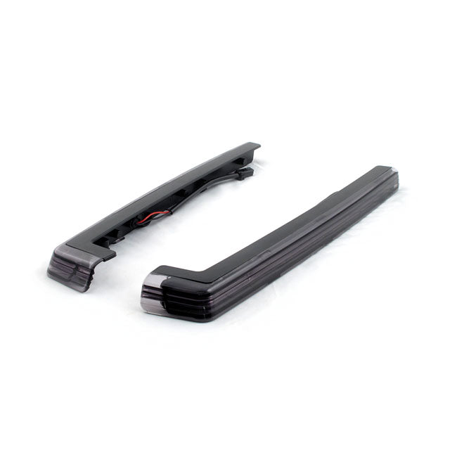 Tour-Pak LED light kit, side markers. Smoke lens