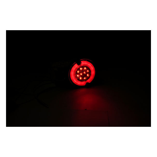 Ringers, FL LED turn signals. Rear. Black