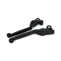 Handlebar lever kit, custom narrow — 82-95 Big Twin; XL Sportster (NU)