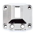 Handlebar switch housing custom, vertical switch hole — 72-81 FL; 73-81 FX; XL Sportster (NU)