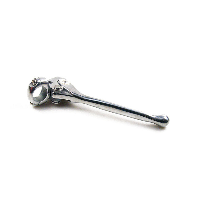OEM style clutch/brake lever assembly — 41-64 FL (brake); 41-67 FL (clutch); 54-72 XL Sportster (brake) and custom applications