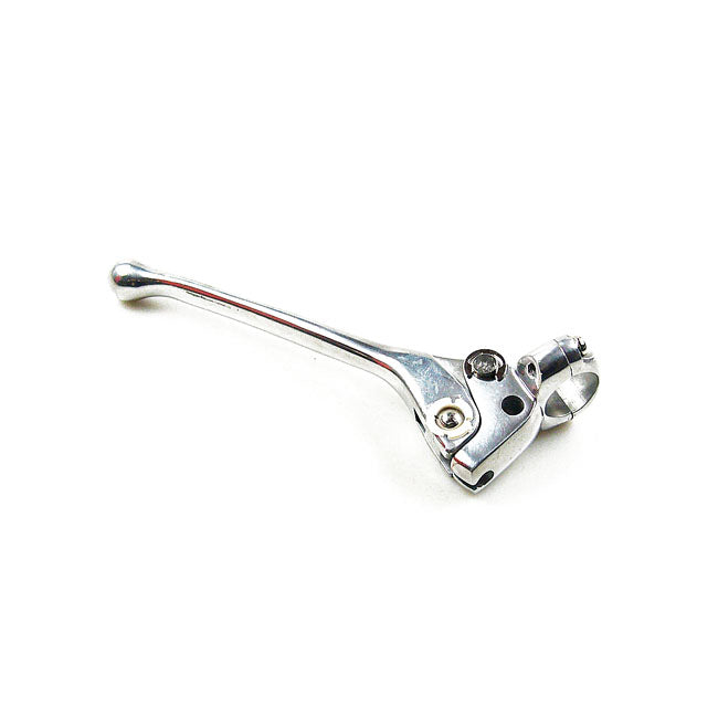 OEM style clutch/brake lever assembly — 41-64 FL (brake); 41-67 FL (clutch); 54-72 XL Sportster (brake) and custom applications