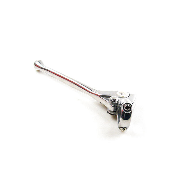 OEM style clutch/brake lever assembly — 41-64 FL (brake); 41-67 FL (clutch); 54-72 XL Sportster (brake) and custom applications