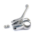 OEM style clutch/brake lever assembly — 41-64 FL (brake); 41-67 FL (clutch); 54-72 XL Sportster (brake) and custom applications
