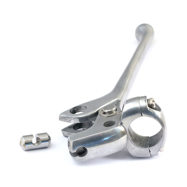 OEM style clutch/brake lever assembly — 41-64 FL (brake); 41-67 FL (clutch); 54-72 XL Sportster (brake) and custom applications