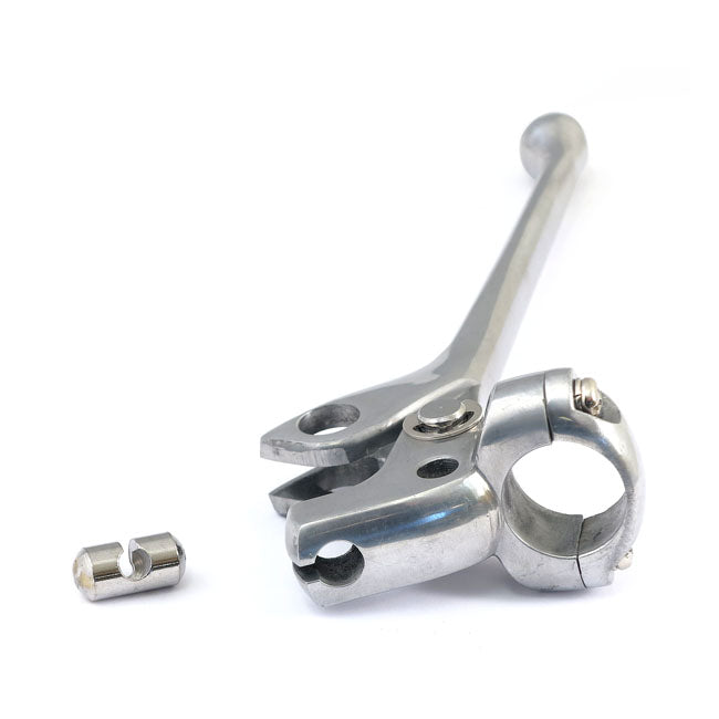 OEM style clutch/brake lever assembly — 41-64 FL (brake); 41-67 FL (clutch); 54-72 XL Sportster (brake) and custom applications