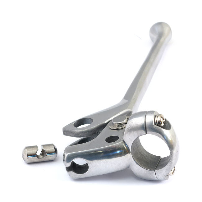 Clutch/brake lever assembly — 41-64 FL (brake); 41-67 FL (clutch); 54-72 XL Sportster (brake) and custom applications