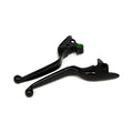 Handlebar lever kit, wide blade — Cable operated - 15-17 Softail (Excl. FLSS; FLSTFBS with hydr. clutch) (NU)