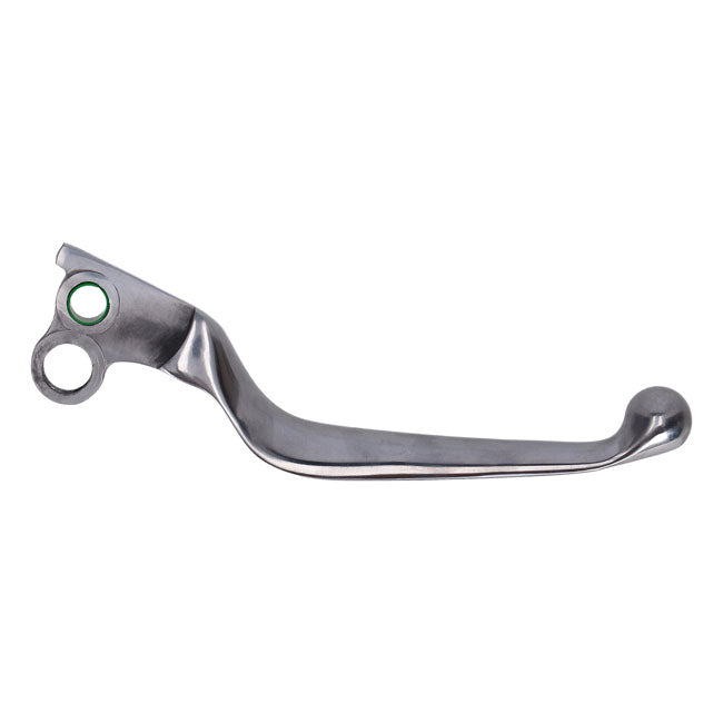 Handlebar brake lever, 93-up style. Polished