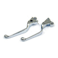 Std style handlebar lever set, chrome