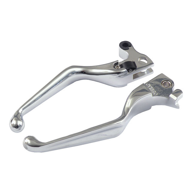 Handlebar lever kit — 04-06 XL Sportster (NU)