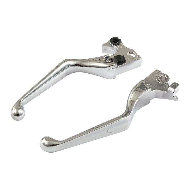 Handlebar lever kit — 07-13 XL Sportster; 08-12 XR1200 (NU)