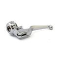 Clutch lever assembly. Chrome — 82-95 Big Twin; XL Sportster (NU)
