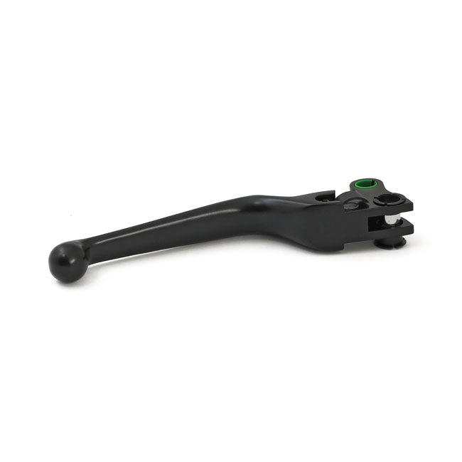 Handlebar lever kit, wide blade — 82-95 Big Twin; XL Sportster (NU)