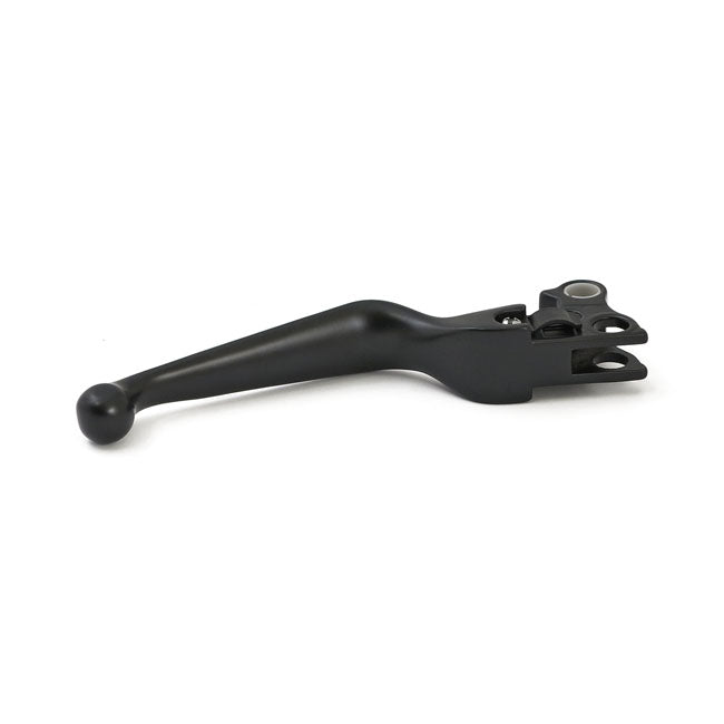 Handlebar lever kit, wide blade — Cable operated - 96-17 Dyna; 96-14 Softail; 96-07 FLT/Touring; 96-03 XL Sportster (NU)