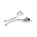 Handlebar lever kit, wide blade — Cable operated clutch - 08-13 all FLT/Touring; 14-16 FLHR/C models (NU)