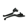 Handlebar lever kit, wide blade — Cable operated clutch - 08-13 all FLT/Touring; 14-16 FLHR/C models (NU)