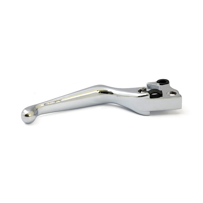 Handlebar lever kit, wide blade — 04-13 XL Sportster; 08-12 XR1200 (NU)