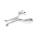 Handlebar lever kit, wide blade — 04-13 XL Sportster; 08-12 XR1200 (NU)