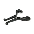 Handlebar lever kit, wide blade — 04-13 XL Sportster; 08-12 XR1200 (NU)