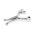 Handlebar lever kit, wide blade — 14-22 XL Sportster (NU)