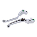 Handlebar lever kit, wide blade — Hydraulic operated clutch - 96-06 all Big Twin; 02-05 V-Rod (NU)