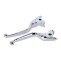 Handlebar lever kit, wide blade — 06-17 V-Rod (NU)