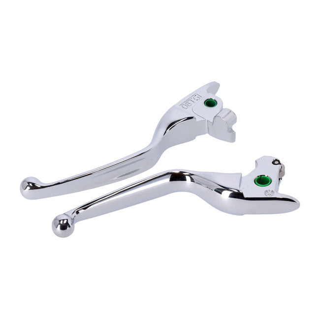 Handlebar lever kit, wide blade — 06-17 V-Rod (NU)