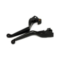 Handlebar lever kit, wide blade — 14-22 XL Sportster