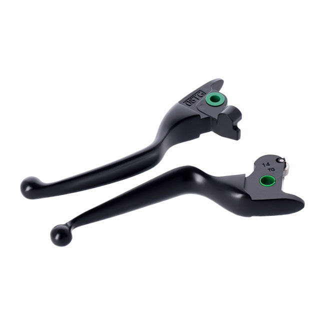 Handlebar lever kit, wide blade — Hydr. operated clutch - 14-16 FLT/Touring (Excl. 14-16 FLHR; FLHRC) ( (NU)