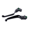 Handlebar lever kit, wide blade — Hydraulic operated clutch - 96-06 all Big Twin; 02-05 V-Rod (NU)