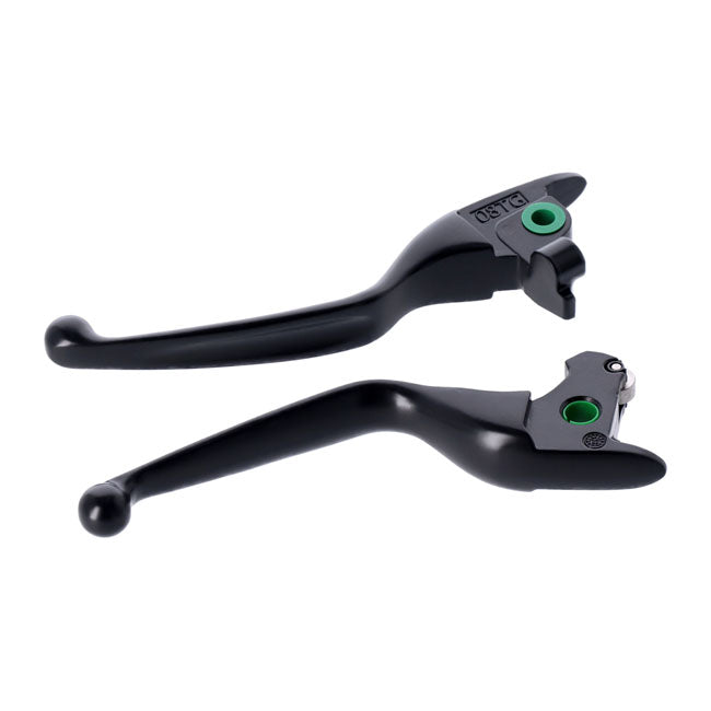 Handlebar lever kit, wide blade — 06-17 V-Rod (NU)