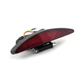 Interstate arch LED taillight. Black
