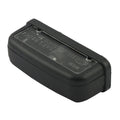 License plate light stockk, black. ECE appr.