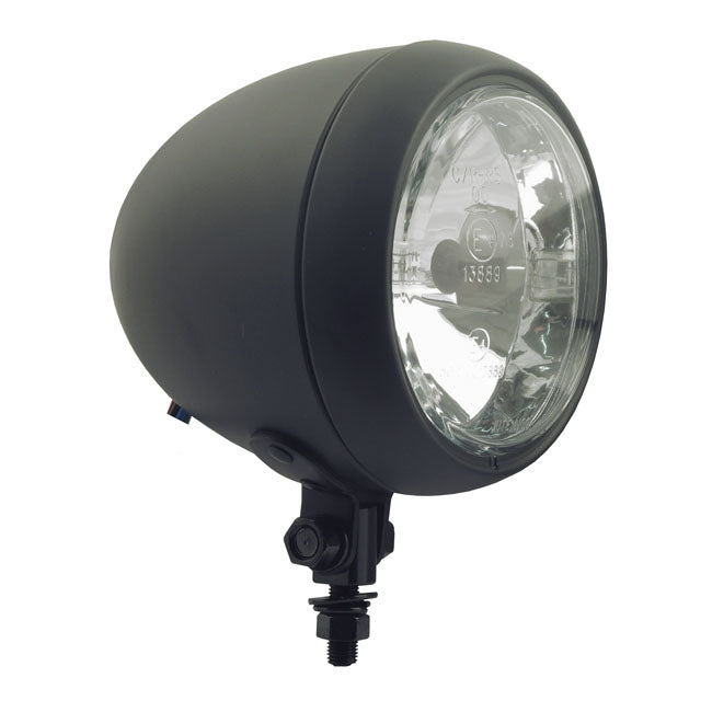 Colorado 4-1/2" HS1 headlamp. bottom mount. Black