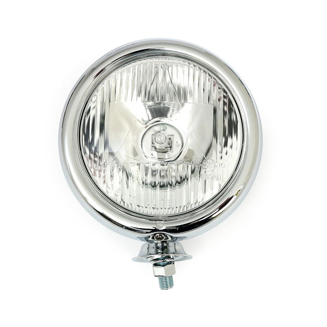 Flatty spotlamp, 4 1/2", chrome — 913711