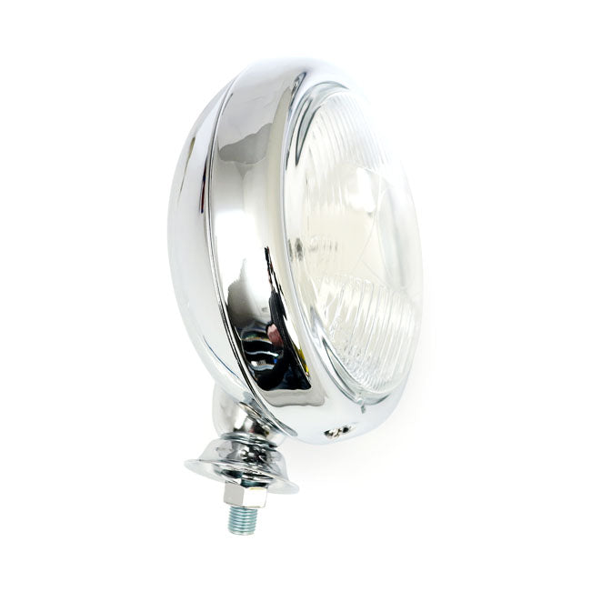 Flatty spotlamp, 4 1/2", chrome — 913711