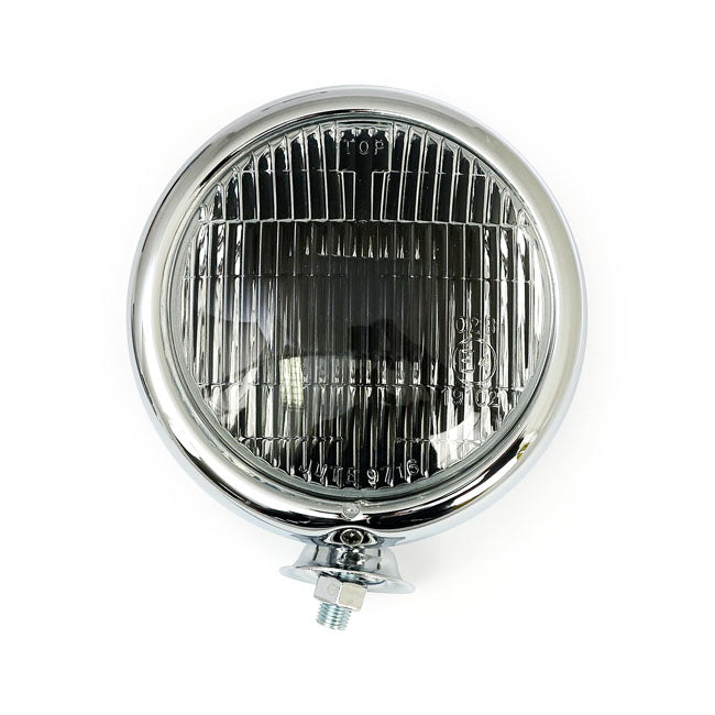 Flatty spotlamp, 4 1/2", chrome — 913712