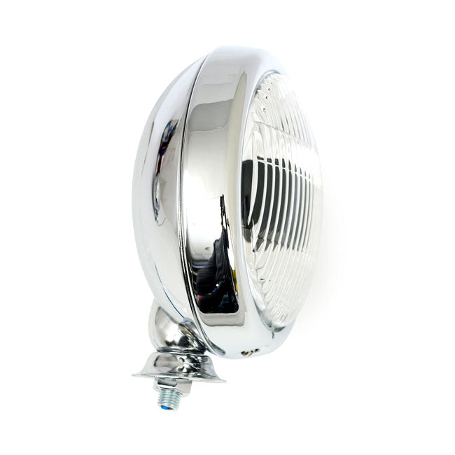 Flatty spotlamp, 4 1/2", chrome — 913712