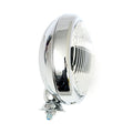 Flatty spotlamp, 4 1/2", chrome — 913712