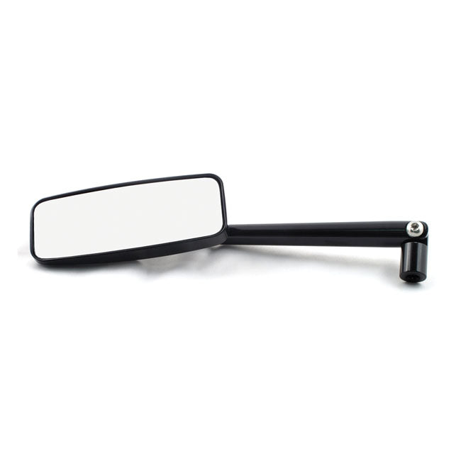 Black action mirror. l&r