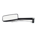 Black action mirror. l&r