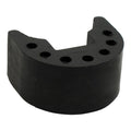 Front lower rubber, FX/FXE gas tank mount