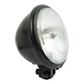 Bates style 5-3/4" headlamp. bottom mount. Black