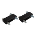 Pingel passenger floorboard extenders, 1" — 10-26 FLT/Touring models