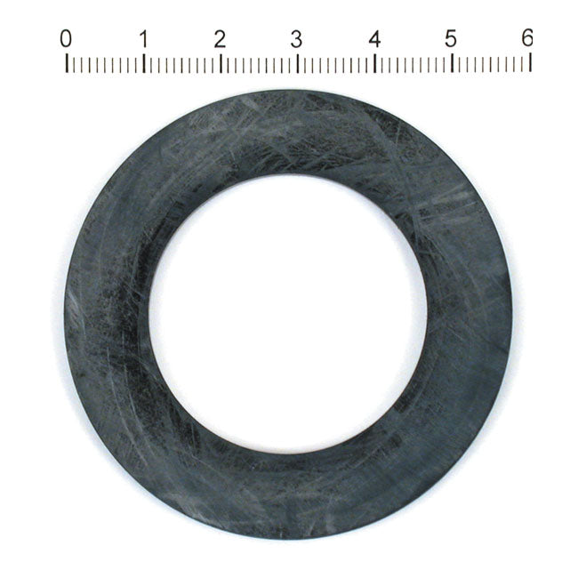 James, bajonet gas cap gasket. Thin — 36-82 Flathead; Knuckle; Pan; Shovel (NU)
