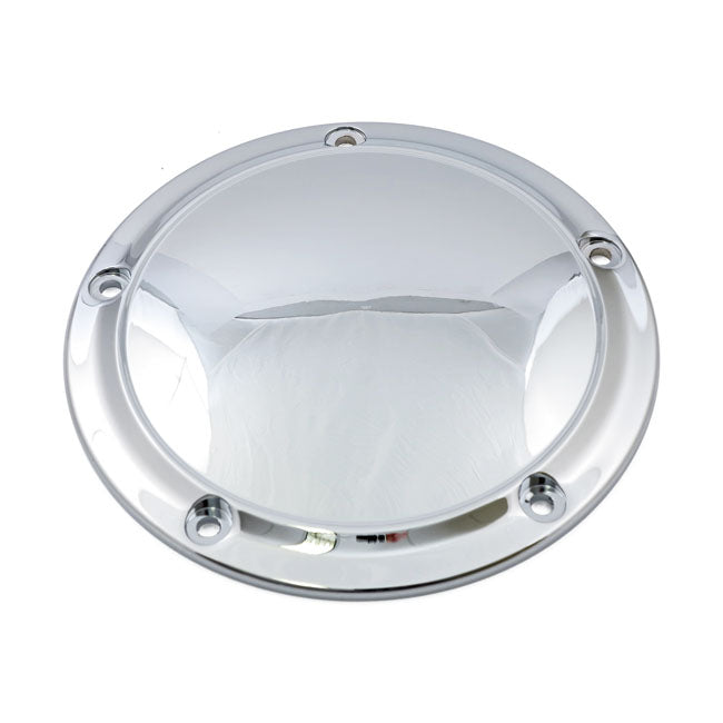 Derby cover, stepped. Chrome — 99-17 Dyna; 99-18 Softail (Excl. 2018 FLSB); 99-15 FLT/Touring; Trike (Excl. 2015 FLHTCUL; FLHTKL) (NU)
